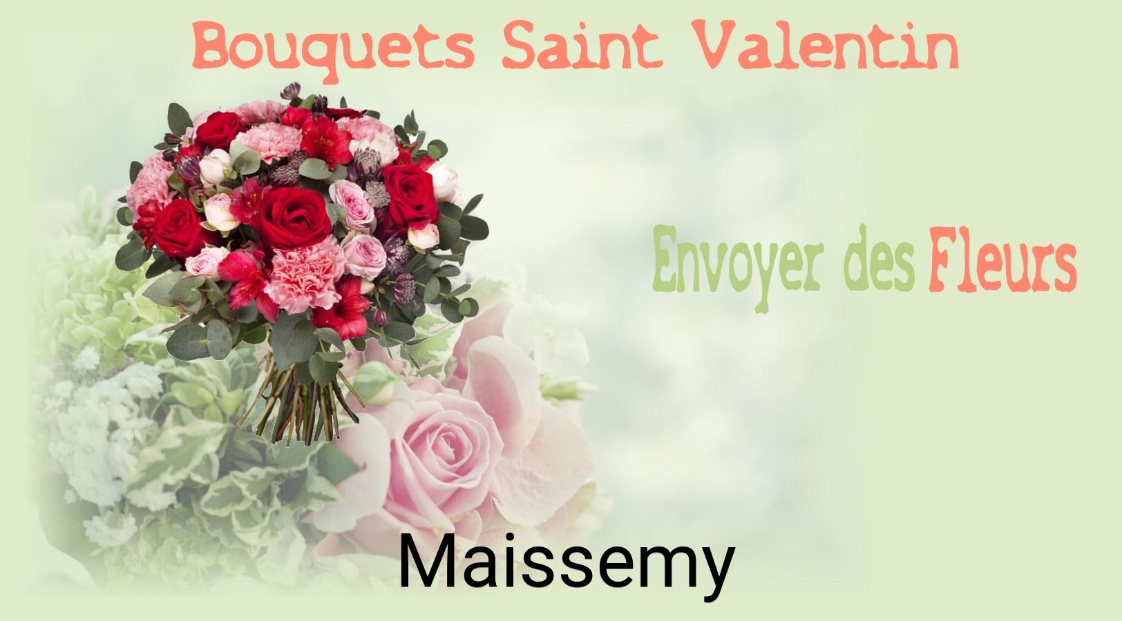 Roses de Saint-Valentin livrées à Maissemy